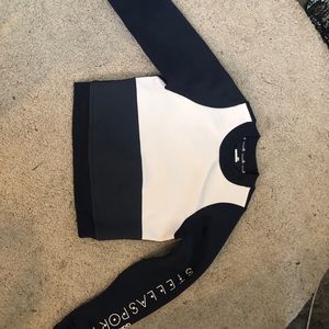 Stella McCartney sport crop top